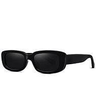 VeyRey Square Minozzi Sunglasses Black - Sunglasses