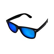 VeyRey Polarized Nerd Sunglasses Blue Glasses - - Sunglasses