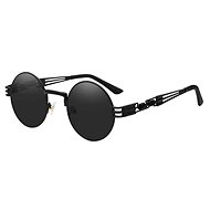 VeyRey Sunglasses Polarized Lenonky Porchey Black - Sunglasses