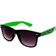 OEM Nerd DuoZebra Sunglasses Green - Sunglasses