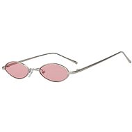 VeyRey Sunglasses Oval Morgan Pink - Sunglasses