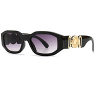 VeyRey Square Ingeund Sunglasses Black - Sunglasses