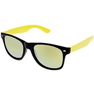OEM Nerd Double Black and Yellow Sunglasses - Sunglasses