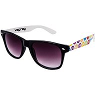 OEM Nerd Peace black and white sunglasses - Sunglasses