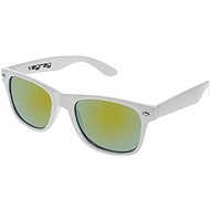 VeyRey Nerd Sunglasses Mirrored Gold Glasses - Sunglasses