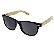 wooden polarizing Conifer black glass - Sunglasses