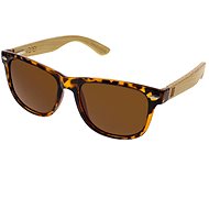 Wooden Polarizing Conifer Brown Glasses - Sunglasses
