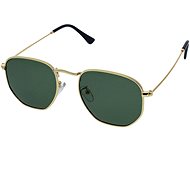 VeyRey Sunglasses Square Polarized Hurricane Green - Sunglasses