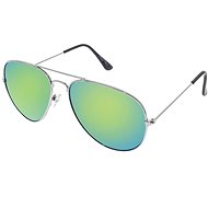 mirror piles green - Sunglasses