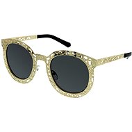 OEM Oval Vintage Gold Sunglasses - Sunglasses