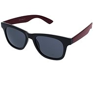Nerd Double black and maroon - Sunglasses