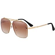 VeyRey Square Sunglasses Ingemar Brown Glasses - Sunglasses