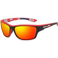 VeyRey Polarized Sunglasses Sport Gustav Red - Sunglasses
