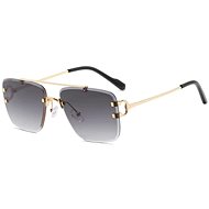 VeyRey Square Sunglasses Lemens Black Glasses - Sunglasses