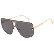 VeyRey Oversize Hold Sunglasses Black Glasses - Sunglasses