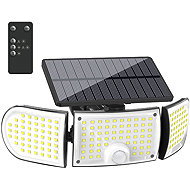 Xtech electronics Solar LED Light SL-160 - Motion Sensor, Remote Control, 160 LEDs - LED Reflector