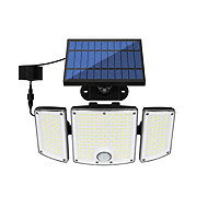 Xtech electronics Solar LED Light SLX-278 - Motion Sensor, Remote Control, 278 LEDs - LED Reflector