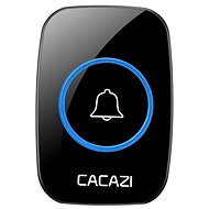 CACAZI A10 wireless 1x additional button - black - Doorbell