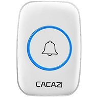 CACAZI A10 wireless 1x additional button - white - Doorbell