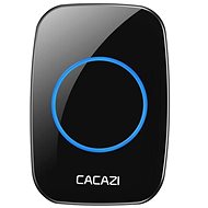 CACAZI A10 wireless 1x additional receiver - black - Doorbell