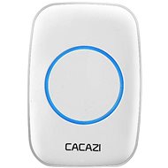 CACAZI A10 wireless 1x additional receiver - white - Doorbell