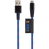 Xtorm Solid Blue Micro USB 1m - Lifetime warranty - Adatkábel