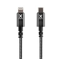 Xtorm Original USB-C to Lightning cable (1m) Black - Data Cable