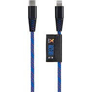Xtrom Solid Blue USB-C/ Lightning 2m - Lifetime warranty - Data Cable
