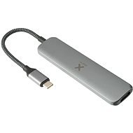 Xtorm Worx USB-C Hub 4-in-1 (Braided Cable) - USB Hub