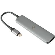 Xtorm Worx USB-C Hub 4-in-1 (geflochtenes Kabel) - USB Hub