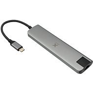 Xtorm Worx USB-C Hub 7-in-1 (Braided Cable) - Replikátor portov