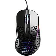XTRFY Gaming Mouse M4 RGB Čierna - Herná myš