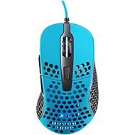 XTRFY Gaming Mouse M4 RGB Miami Blue - Gaming Mouse