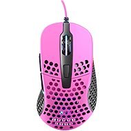 XTRFY Gaming Mouse M4 RGB Pink - Gaming-Maus