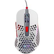 XTRFY Gaming Mouse M4 RGB Retro - Gamer egér