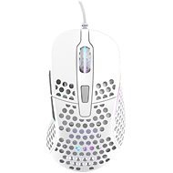 XTRFY Gaming Mouse M4 RGB Biela - Herná myš