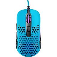 XTRFY Gaming Mouse M42 RGB Miami blau - Gaming-Maus