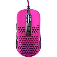 XTRFY Gaming Mouse M42 RGB rózsaszín - Gamer egér