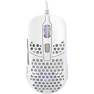 XTRFY Gaming Mouse M42 RGB fehér - Gamer egér