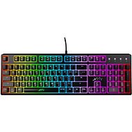 XTRFY K4 RGB, Kailh Red, Čierna (US) - Herná klávesnica