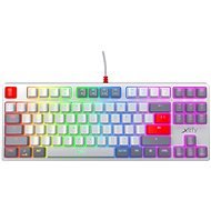 Xtrfy K4 TKL RGB, Kailh Red, Retro (US) - Gaming-Tastatur