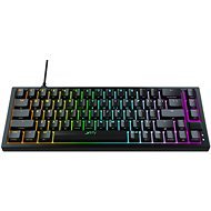XTRFY K5 RGB - Compact 65% Schwarz - US - Gaming-Tastatur