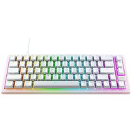 XTRFY K5 RGB, Compact 65%, White - US - Gaming Keyboard