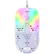 XTRFY Gaming Mouse MZ1, biela - Herná myš