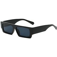 VeyRey Square Vest Sunglasses Black - Sunglasses