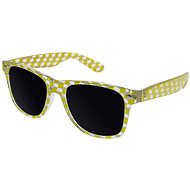 OEM Nerd mosaic yellow sunglasses - Sunglasses