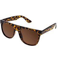 VeyRey Mercury + leopard leather case - Sunglasses
