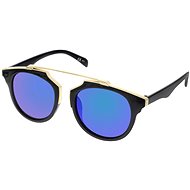 VeyRey Weight black frames green glass - Sunglasses
