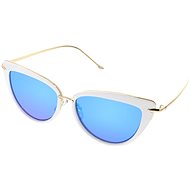 OEM Sunglasses cat-eye Positive white - Sunglasses