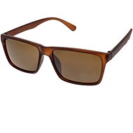 A Collection Bruce Square Dark Brown Frames Brown Glasses - Sunglasses